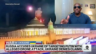Russia claims Ukraine tried to assassinate Putin But was it America?