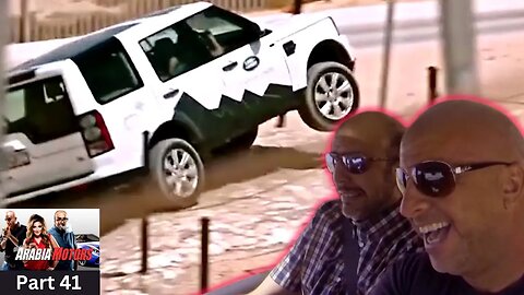 OMG!! SCARIEST 4WD OFF ROAD Range Rover Experience | Arabia Motors Part 41