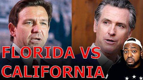 Ron DeSantis Agrees To Florida Vs California Debate Against Gavin Newsom On Florida!