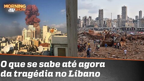 O horror, o horror: as assustadoras imagens da explosão em Beirute. Mortes passam de 100