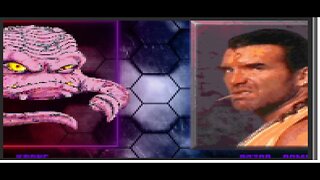 Mugen: Krang vs Razor Ramon