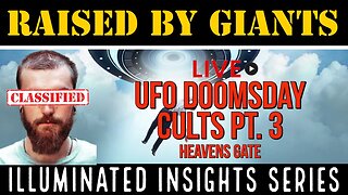 Ryder Lee - Illuminated Insights - UFO Doomsday Cults Pt. 3