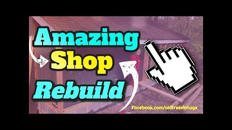 Turning an old shed into an AWESOME maker space!