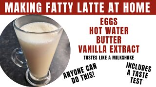Making A Fatty Latte (What I Eat in a Day)