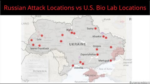 💥 Russia's Attack on US Bio Labs in Ukraine