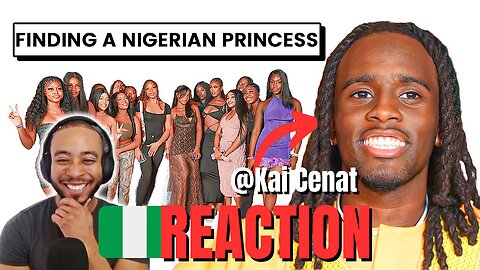 @KaiCenat Finds His Nigerian PRINCESS! [UNCUT REACTION]
