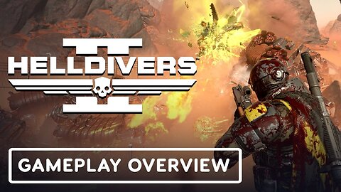 Helldivers 2 - Official Gameplay Overview Trailer