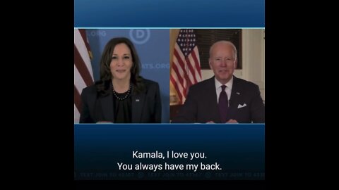 Biden~Kamala I Love You, You’re The Best Partner