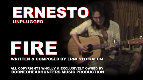 Fire - by Ernesto Kalum (Acoustic) raw