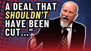 "You cut a deal that SHOULDN'T have been cut!" Chip Roy makes last stand ahead of debt ceiling vote