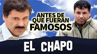 El Chapo | Antes De Que Fueran Famosos | Biografia