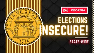 Georgia elections insecure statewide?