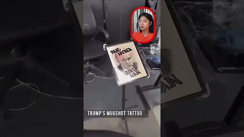 Bandman Kevo, Gets Trump’s Mugshot Tattoo