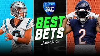 🔥Thursday Night Football Best Bets | Panthers vs. Bears