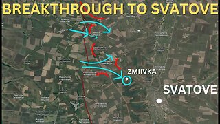 BREAKING | Ukraine 92nd Brigade Makes Breakthrough to Svatove (Developing Situation)