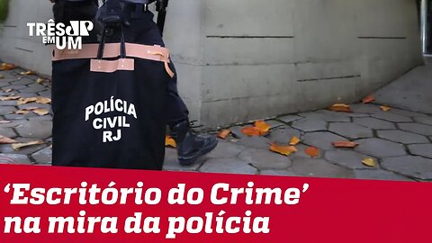 Polícia prende milicianos no Rio de Janeiro