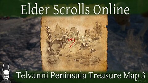 Telvanni Peninsula Treasure Map 3 [Elder Scrolls Online] ESO