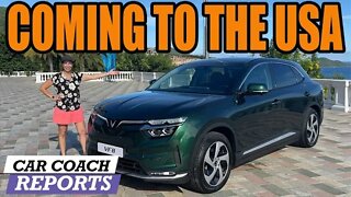 NEWEST Electric SUV Coming to the USA // 2023 VinFast VF8