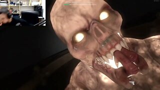 Gago Tomando um susto no Deceit (Jogo de Terror)