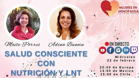 Salud Consciente con Nutrición y LNT | Mujeres en Menopausia