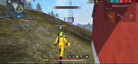 Free fire Solo vs Squad Gameplay IPhone Mobile Gameplay