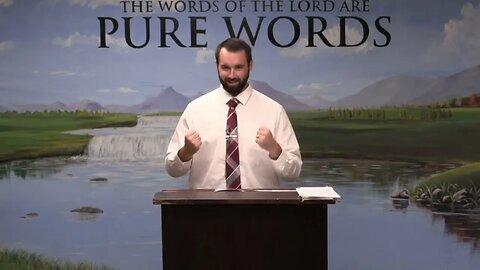Deuteronomy 18 - Evangelist Urbanek | Pure Words Baptist Church