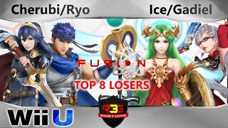 MVG|CherubiKnighT & MVG|Ryo vs. Ice & Gadiel - Teams Top 8 Losers - Fusion