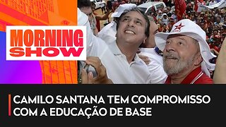 Lula escolhe ex-governador do Ceará para o MEC