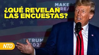 Ventaja de Trump tras imputación en Georgia, mientras que no asistirá al debate NTD Día [21 agosto]