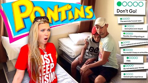 We stayed at the WORST RATED holiday park IN THE UK! 😮 honest review