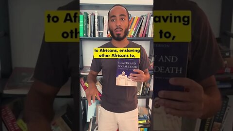 Book Recommendation: Orlando Patterson's "Slavery and Social Death" (part-2) #shorts