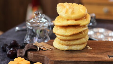 Keto friendly cloud bread recipe