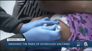 Parents delaying childhood vaccinations during coronavirus outbreak