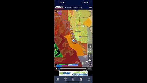 Tropical Storm Debby | Update 4 | 4K