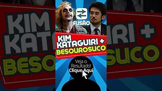 Kim Kataguiri e Besouro Suco Fusão! #shorts