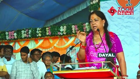 पूर्व CM Vasundhara Raje ने Hanuman Beniwal को घर जाकर चुनौती दी | Rajasthan News | RLP