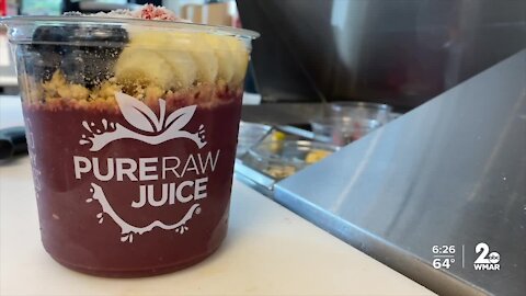 Pure Raw Juice opens fifth location, located on Lawrence St. in Locust Point