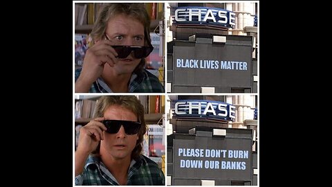 "They Live" movie is a Documentary.... We just didn't know it....