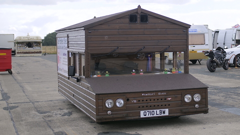 World's Fastest Shed Hits Record Breaking 96 Mph