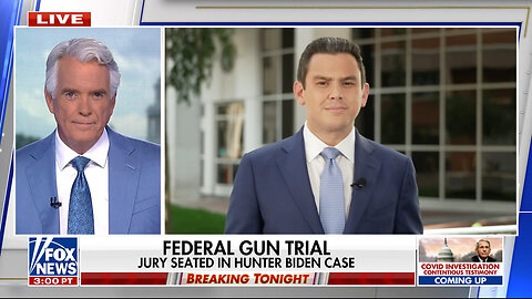 Hunter Biden's Gun Trial Jury Selection Completed