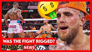 Was The Fight Rigged? Jake Paul VS. Tyrone Woodley | Famous News