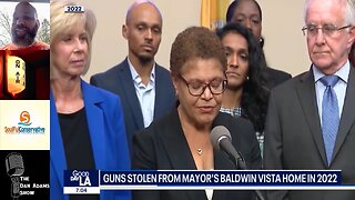 LA Mayor Karen Bass Who Rails Against Prisons Has Her House Burglarized AGAIN