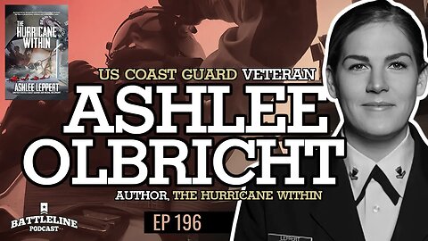 U.S. Coast Guard Air Medal Recipient Ashlee Olbricht (Leppert) | Ep. 196