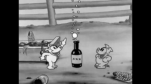 Looney Tunes "The Booze Hangs High" (1930)