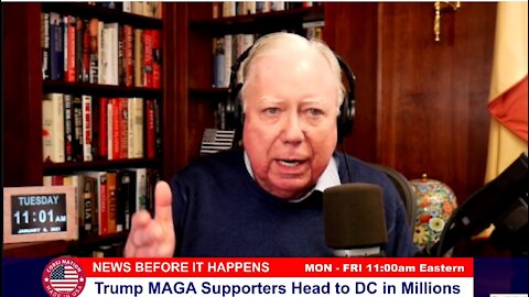 Dr Corsi NEWS 01-05-21: Trump MAGA Supporters Head to DC in Millions