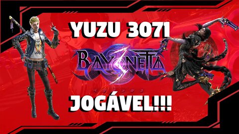 BAYONETTA 3 YUZU 3071: JÁ ESTÁ JOGÁVEL!!!