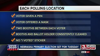 Nebraska primary election set for Tuesday