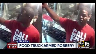 Silent Witness offering $1k reward offered for armed food truck robber