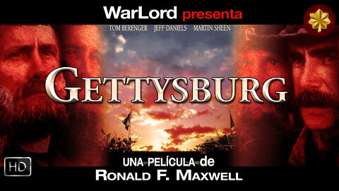 🎥 Gettysburg (1993) | HD español - castellano