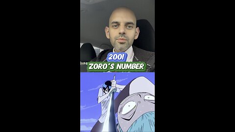 2001 Zoros Number #onepiece #strawhats #eloyesright #bountyhunter #futurebounty #mathpiece